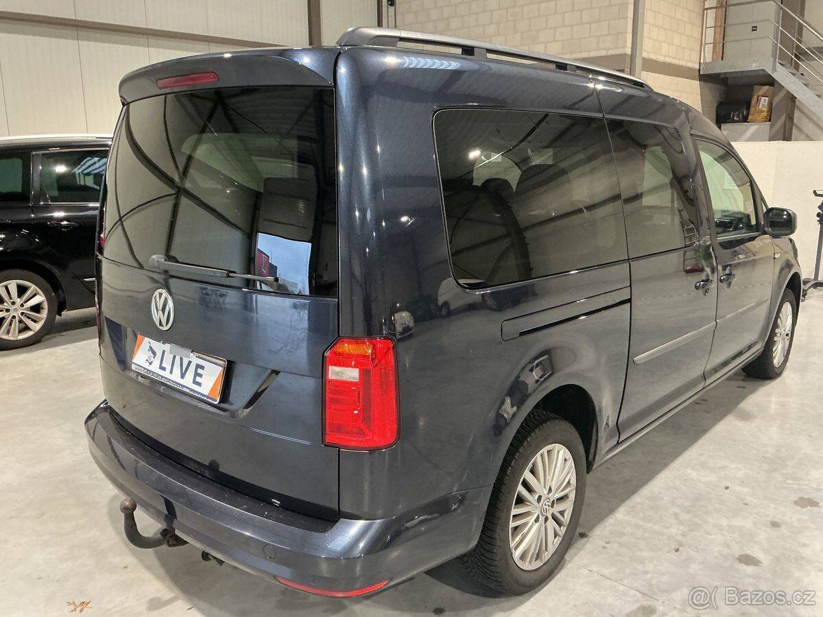 VW Caddy Maxi 2.0 TDI 110kW,7.Míst,Navi,Tažné,2015 - 7