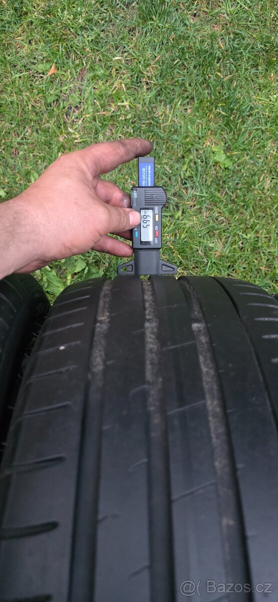 Letní sada VW Polo - 205/45/16, 6,5x16 ET43-pošlu na dobírku - 7