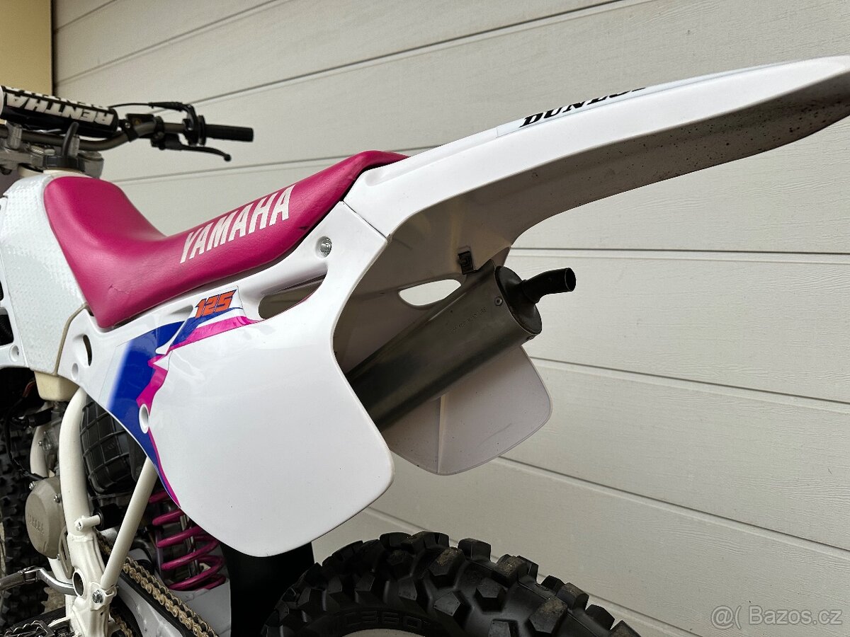 Yamaha yz 125 - 7