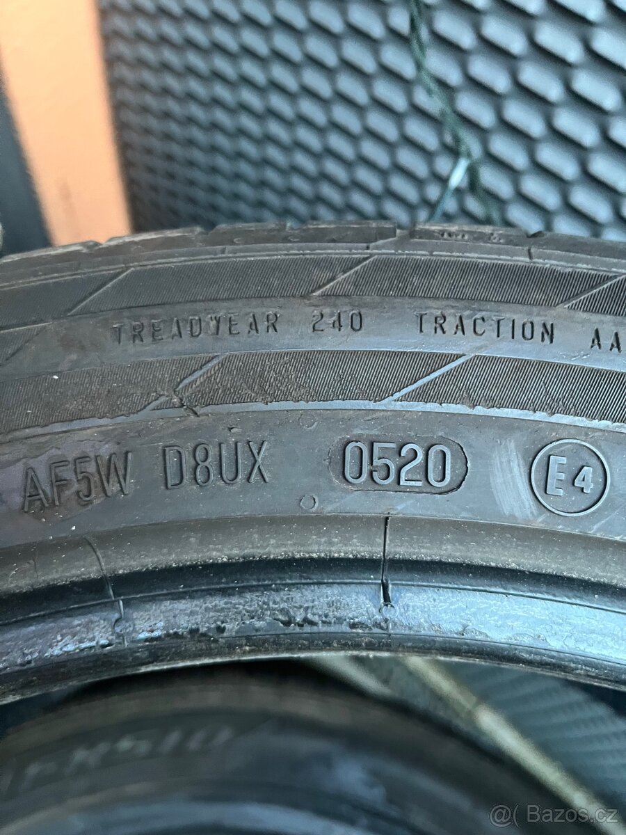 Pneu R19 255/40 R19 Letní - 7