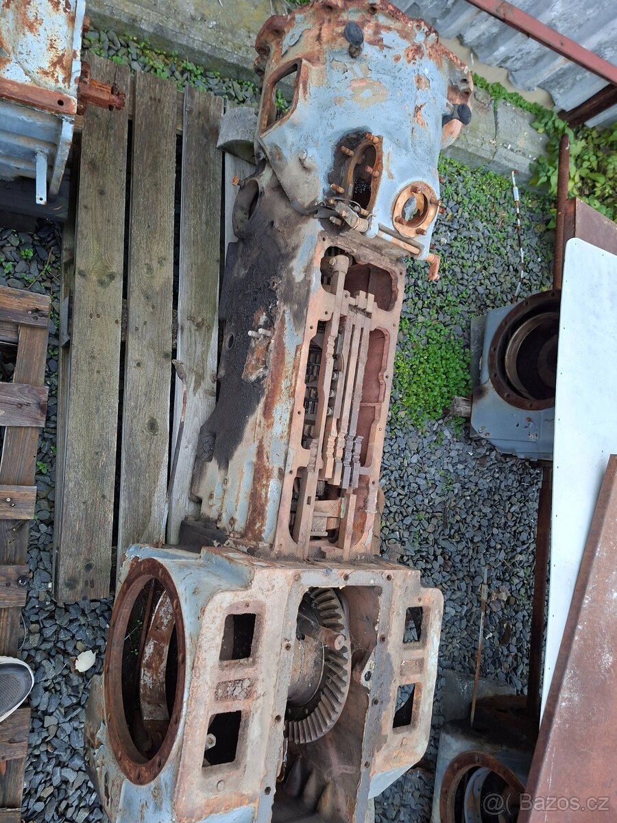 Zetor 6911 prevodovka - 7