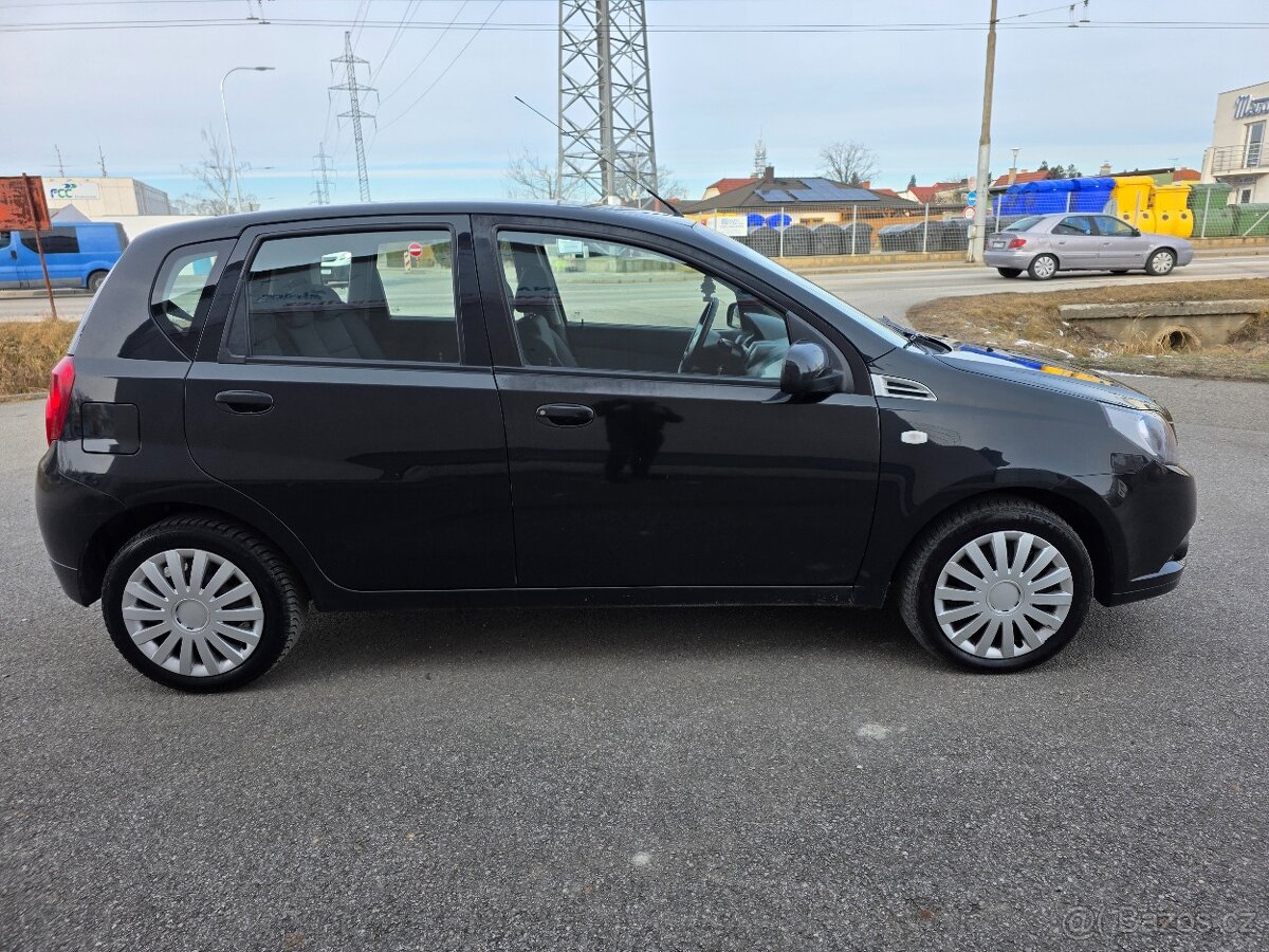 CHEVROLET AVEO 1.2i KLIMA SERVO ABS - 7