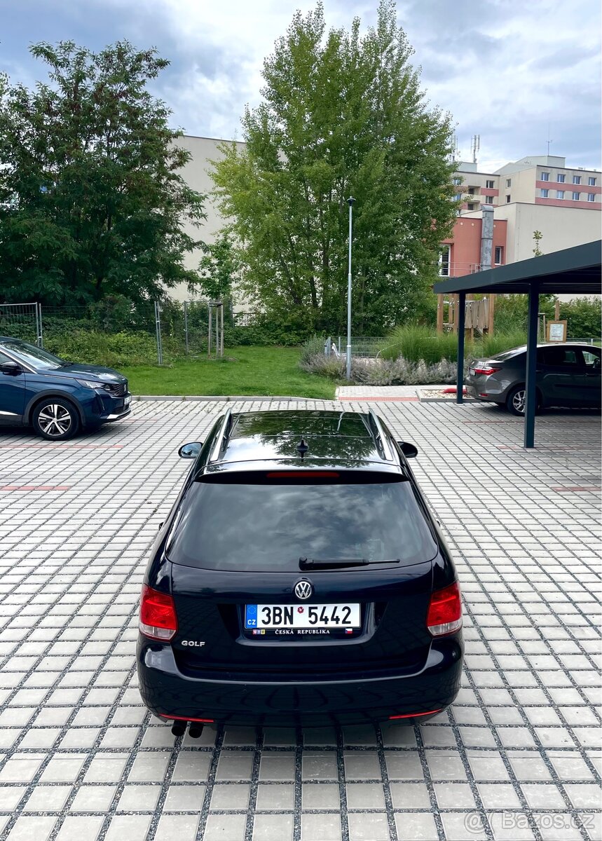 GOLF 6 variant 2.0 TDI - 7