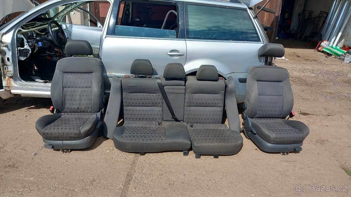 Prodam díly z passat b5.5 - 7