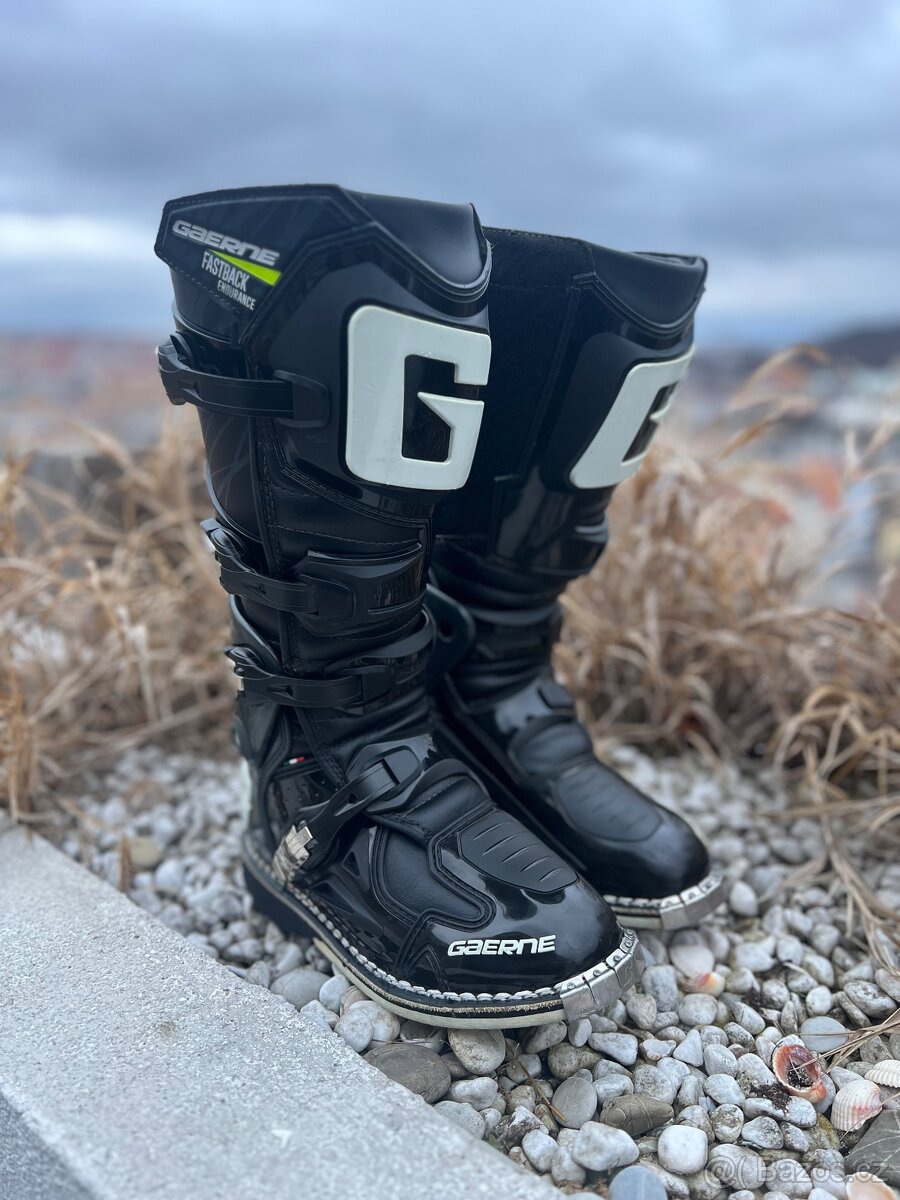 motokrosove boty Gaerne Fastback - 7
