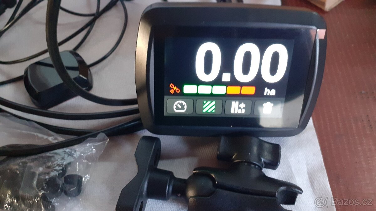 GPS HEKTÁROMĚR-TACHOMETR-RYCHLOMĚR - 7