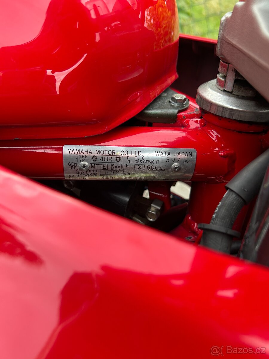 Yamaha XJ 600 Diversion - 7