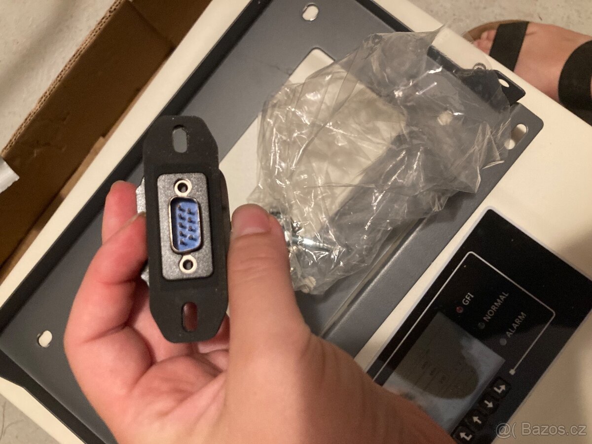 Měnič na soláry FTE - 7