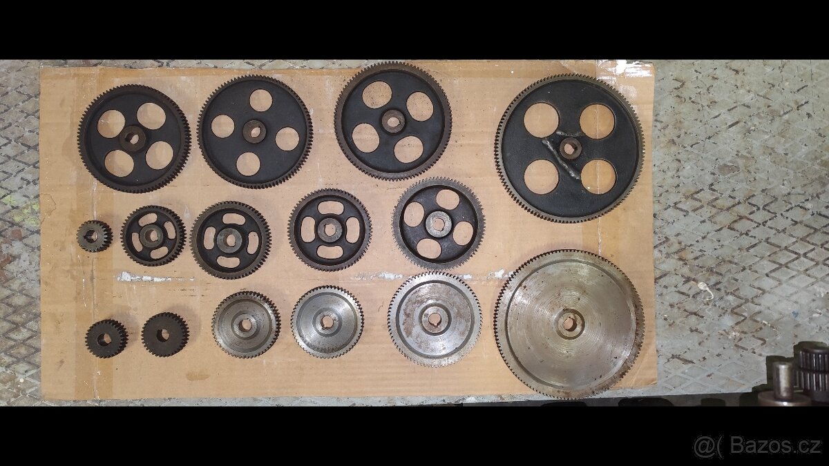 Historický soustruh - 7