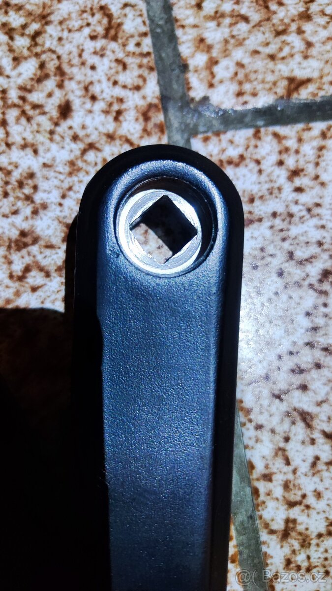 Alu kliky, převodník a střed - 7