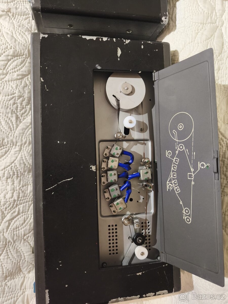 Tesla 2x páskové echo - 7