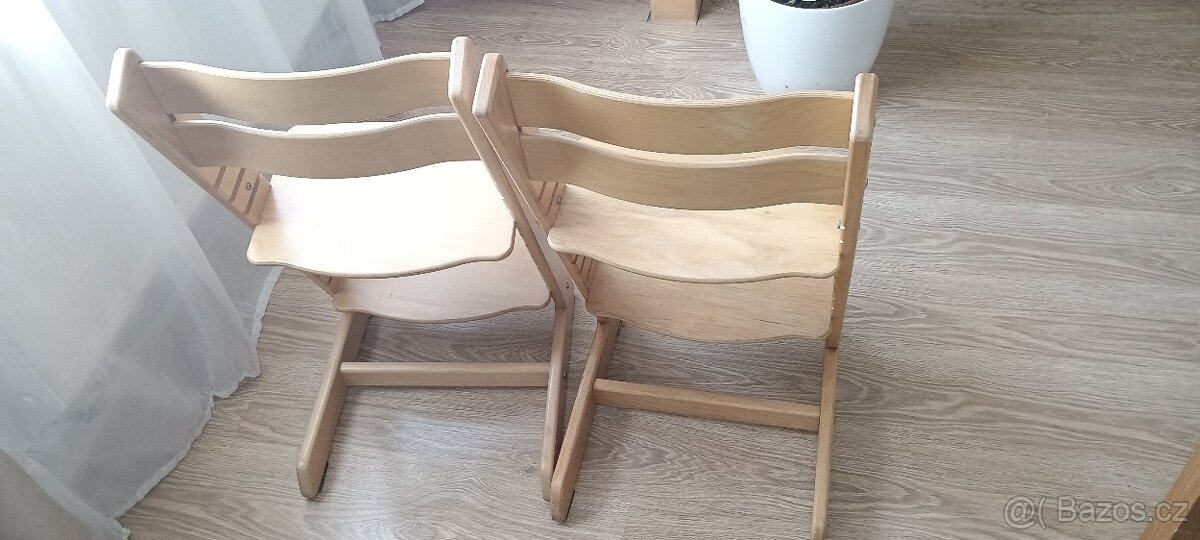 Rostoucí židle - 7