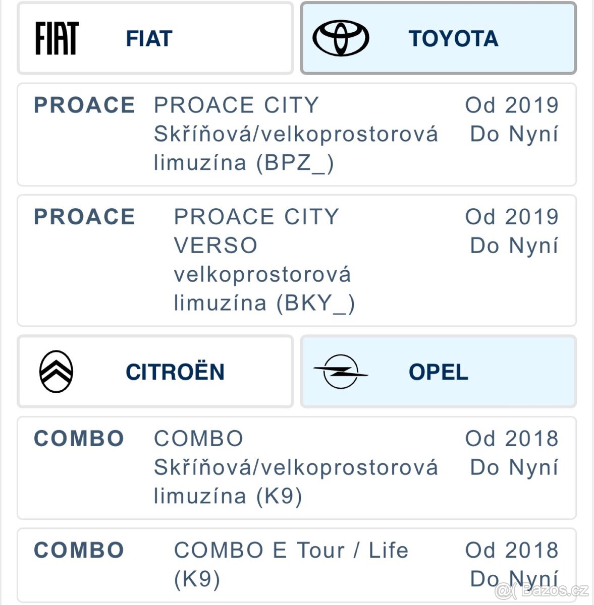 Prodám kulové čepy Lemförder – 2 ks - 7