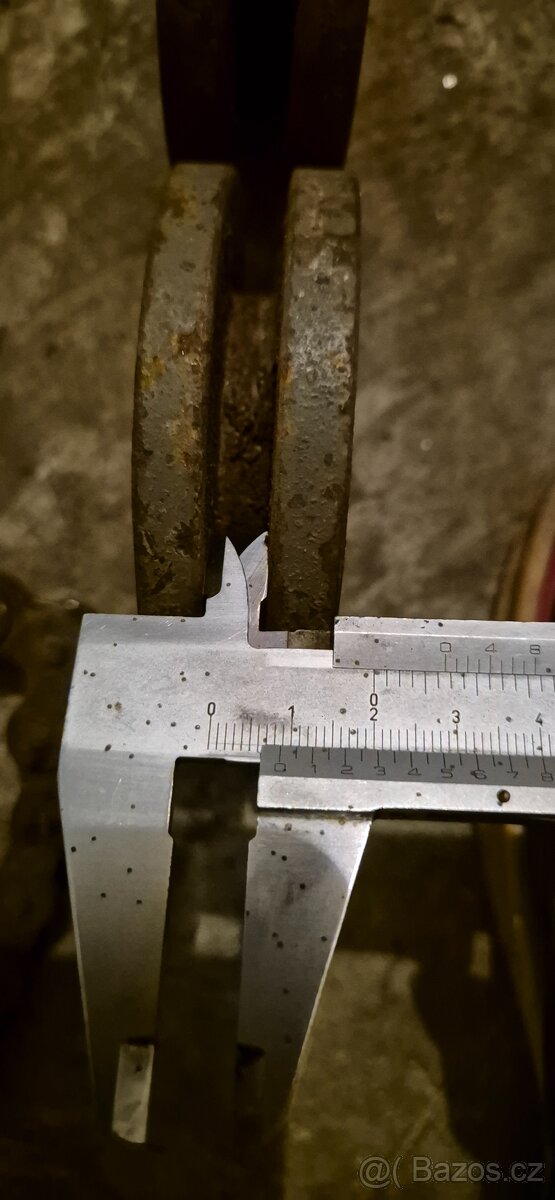 Prodám řemenice - 7