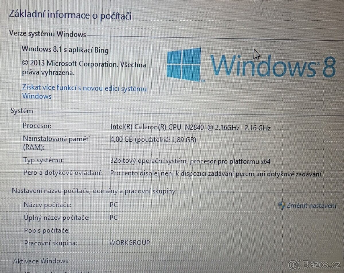 Lenovo B50-30 - 7