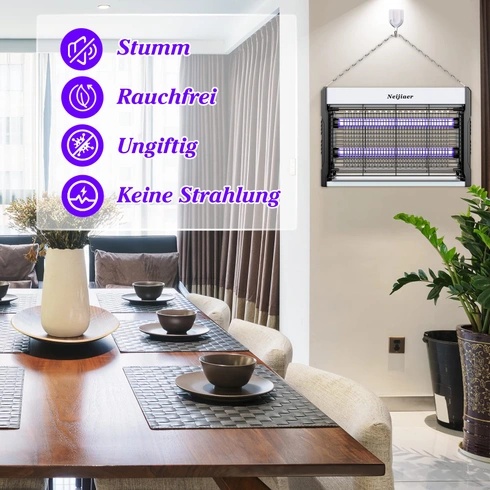 Elektrický lapač hmyzu/komárů - 7