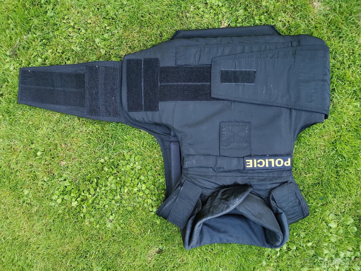 kirasa balistická vesta samopal neprůstřelná taktická - 7