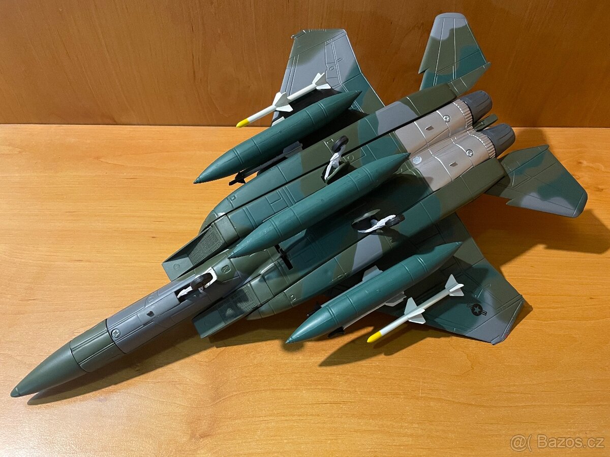 F-15 Eagle - velký stolní zapalovač - 7