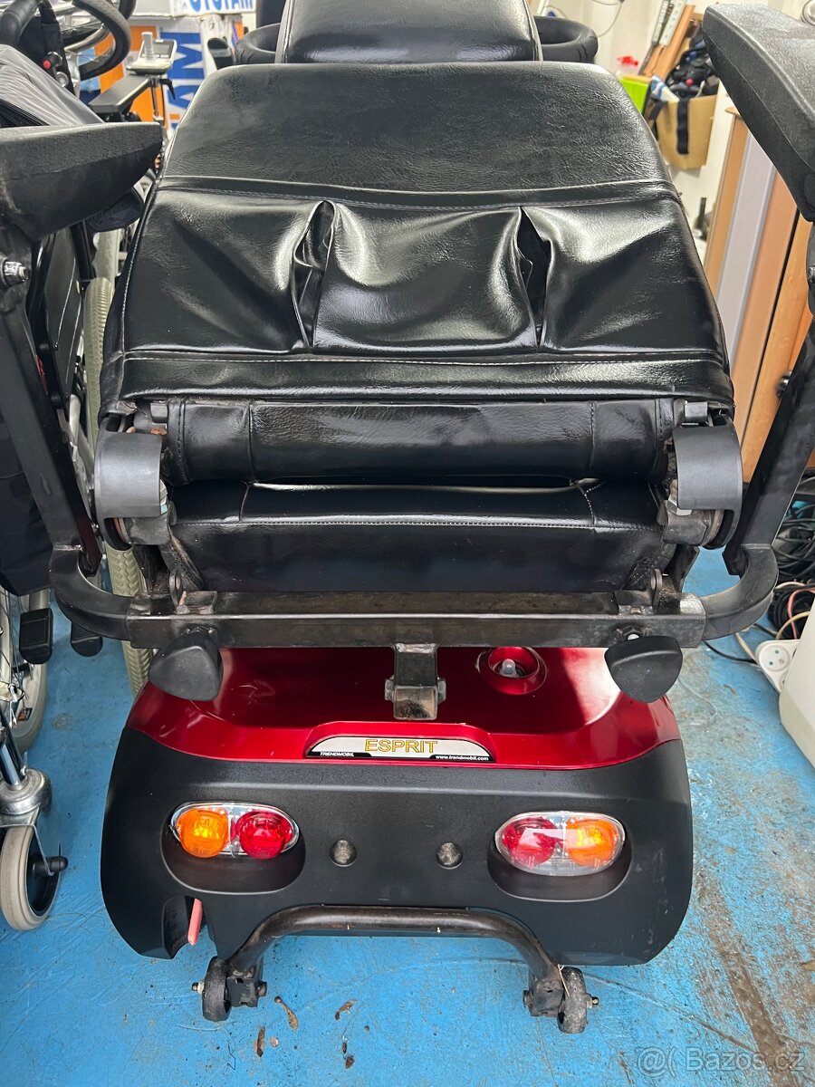 elektrický skútr - 7