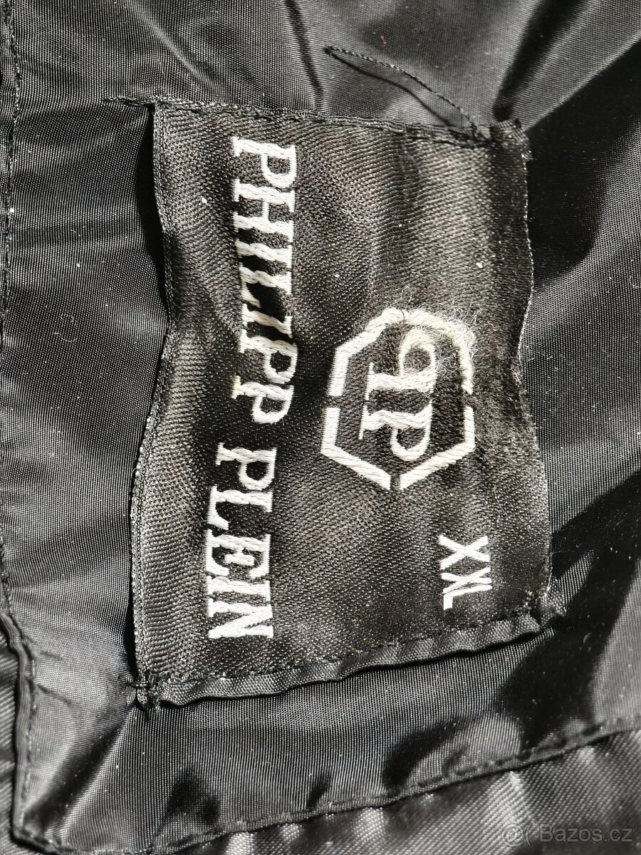 Pánská péřová vesta Philipp Plein - 7