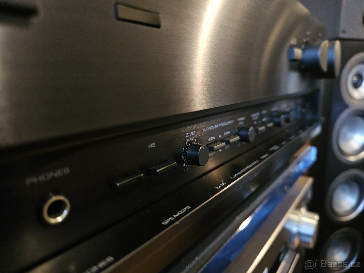 REZERVACE Rolls Royce Stereo zesilovač Yamaha AX1050 - 7