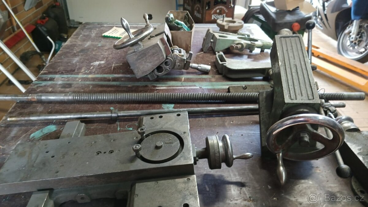 Soustruh Colchester Student MK2 - 7