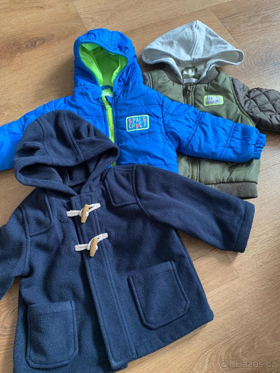 Oblečení pro chlapečka 80 - 7