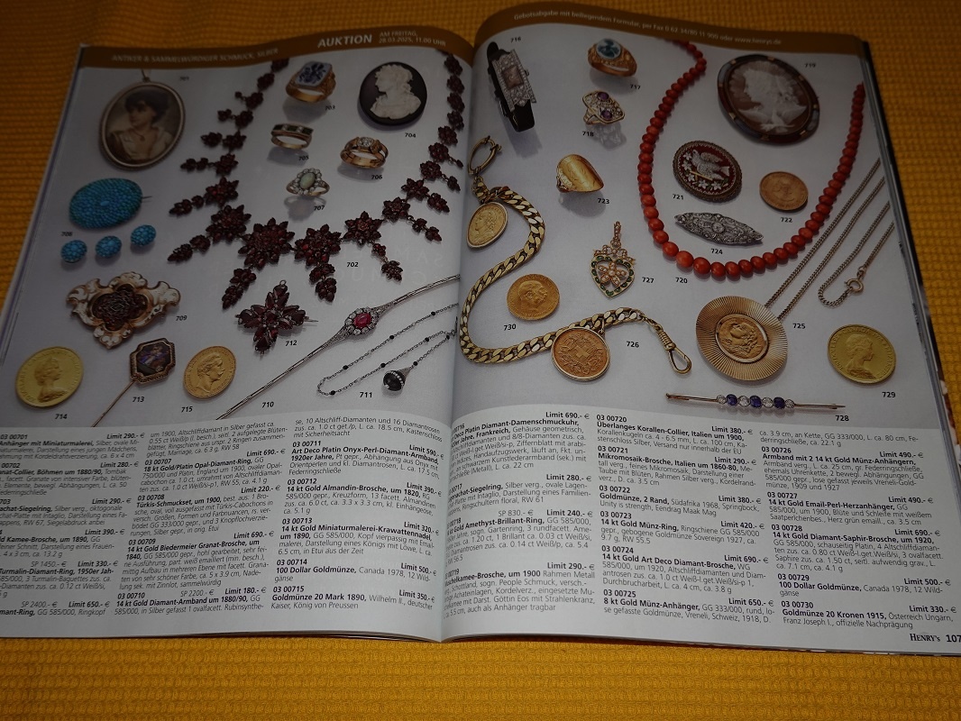 Aukční katalog starožitnosti, hodinky, sběratelství 3/2025 - 7