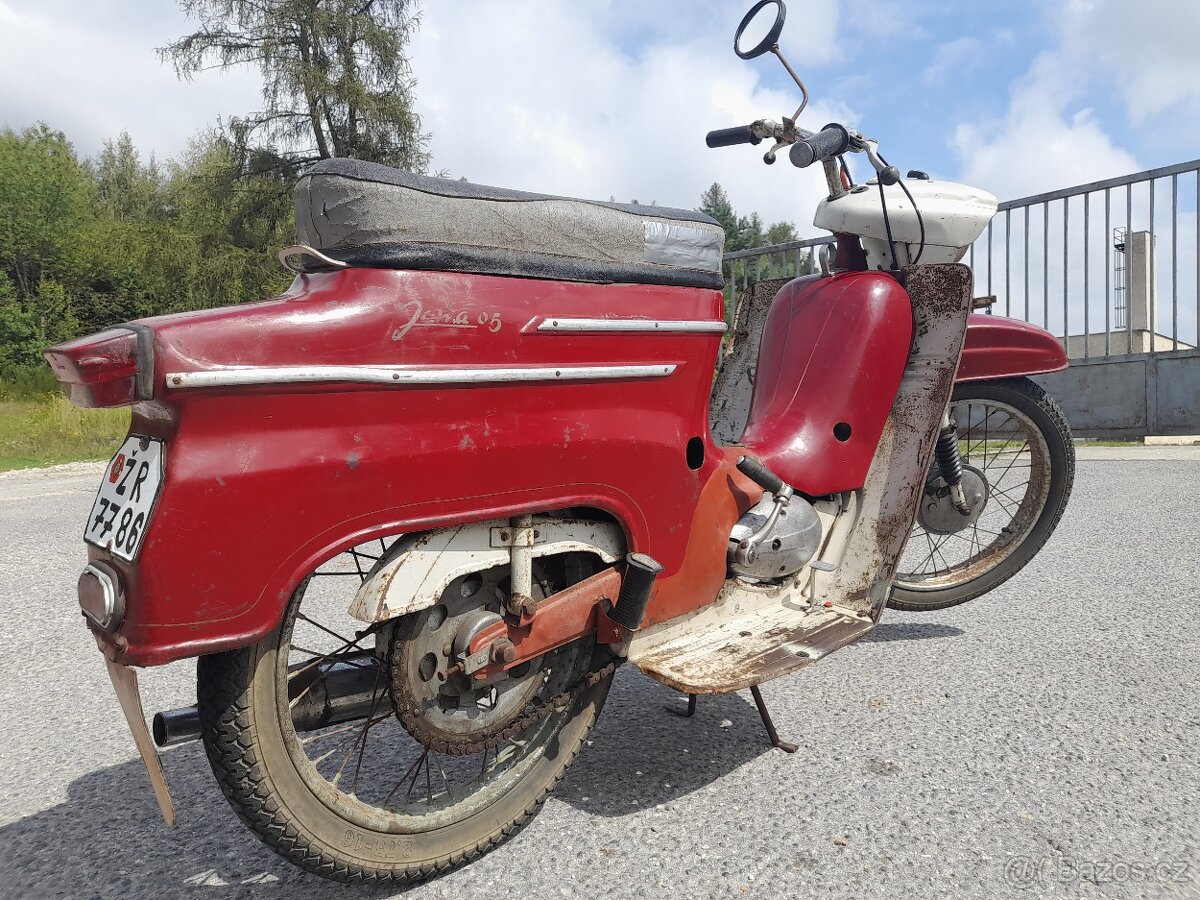 Jawa 50/05 s tp - 7