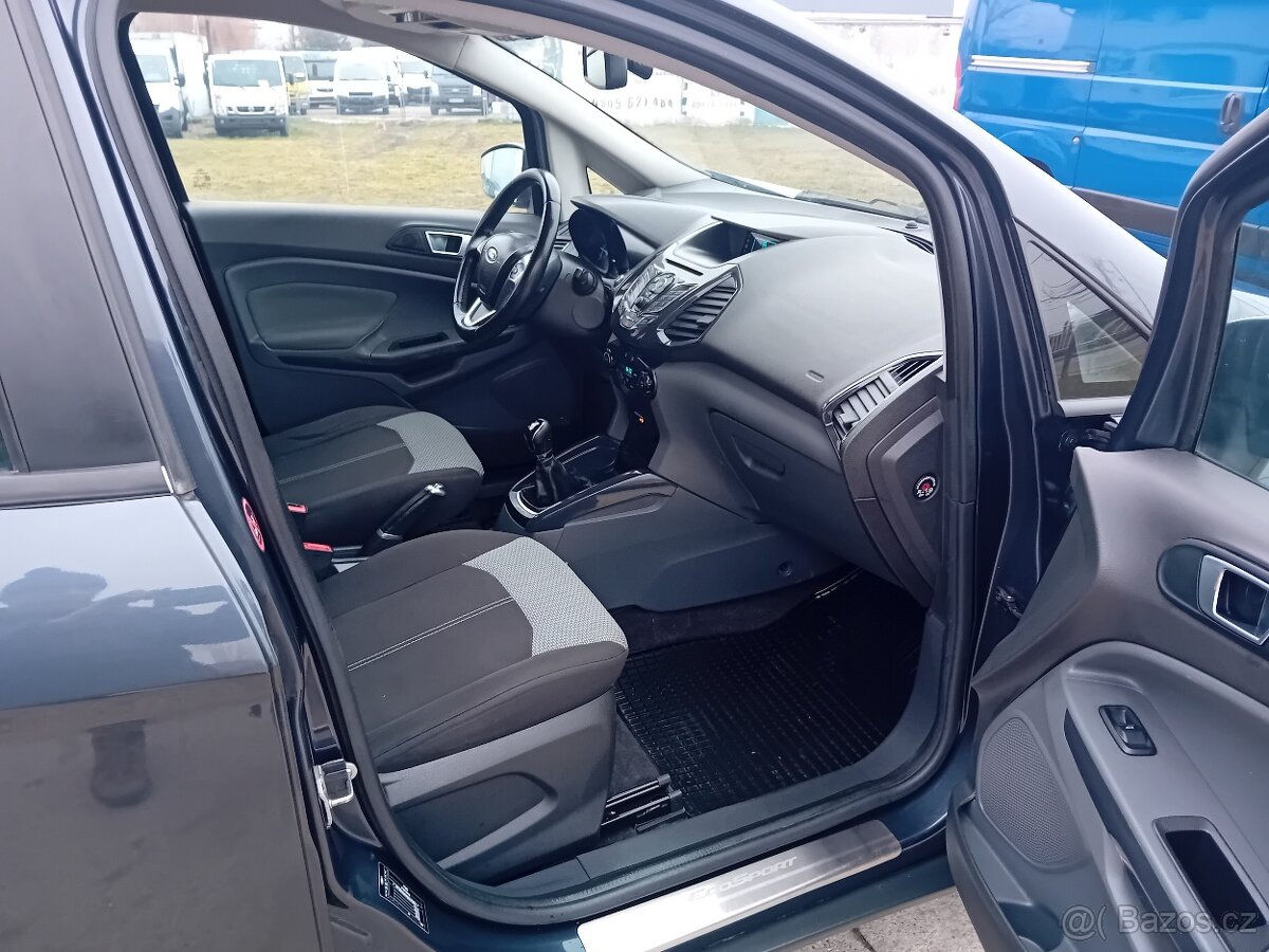 Ford EcoSport 1,5 d 66 KW SPORT 148 000KM Servisná knížka - 7