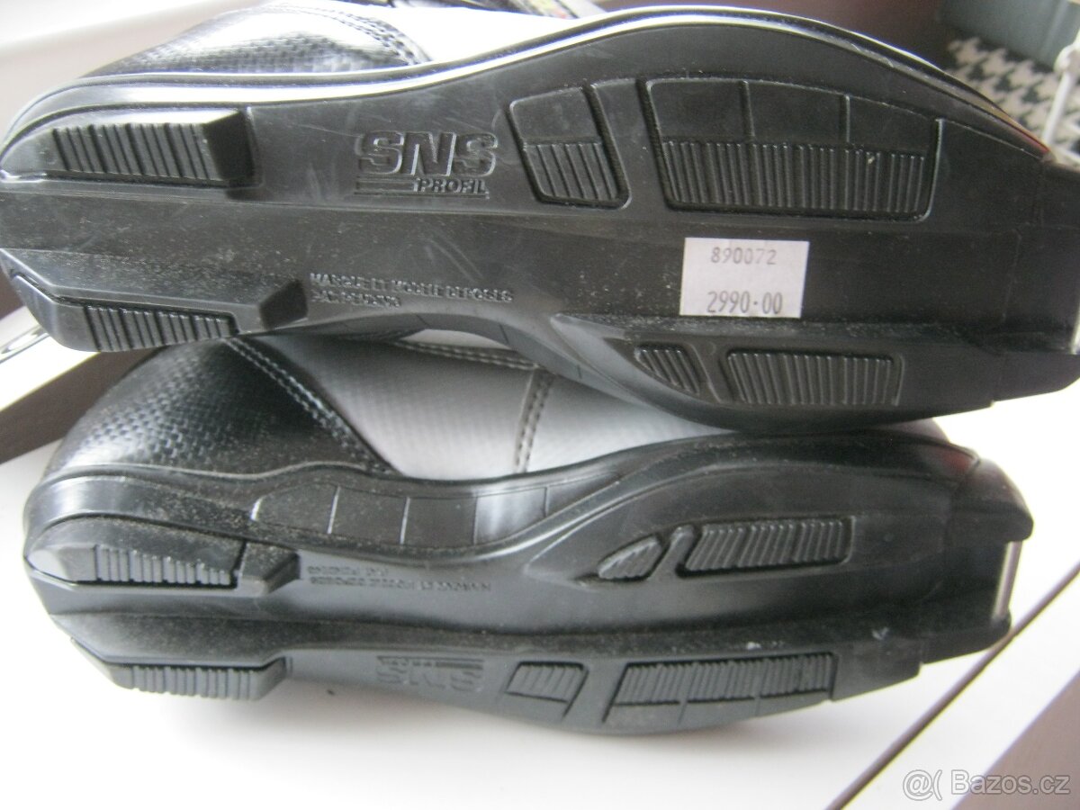 Nové boty na běžky SALOMON PRO TEAM vel.35, SNS - 7
