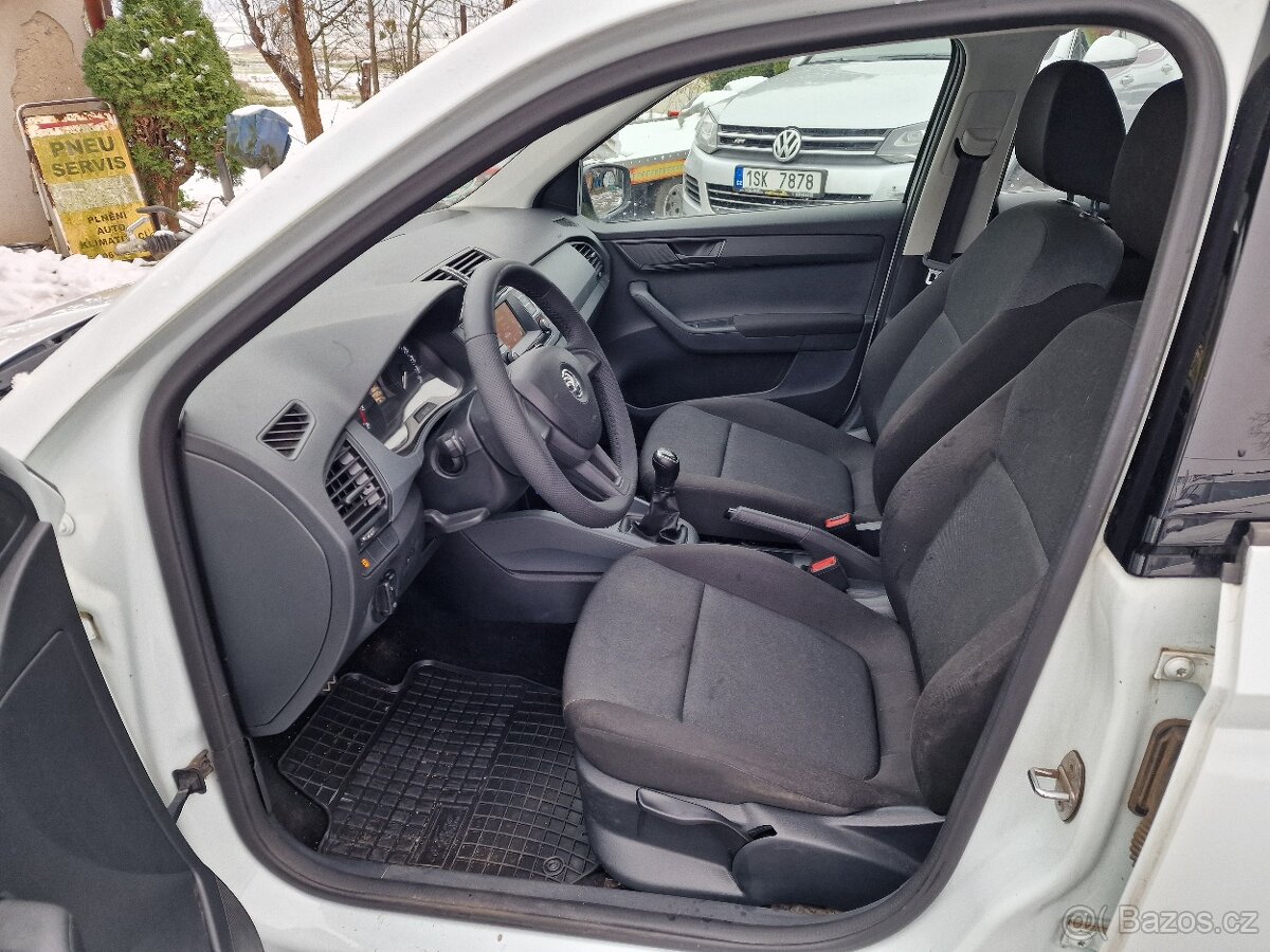 Škoda Fabia Combi 1,2TSI 66KW RED&GREY - 7