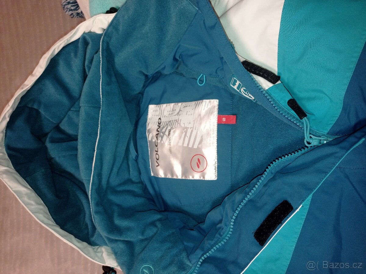 Dámská lyžařská bunda vel. S - 7