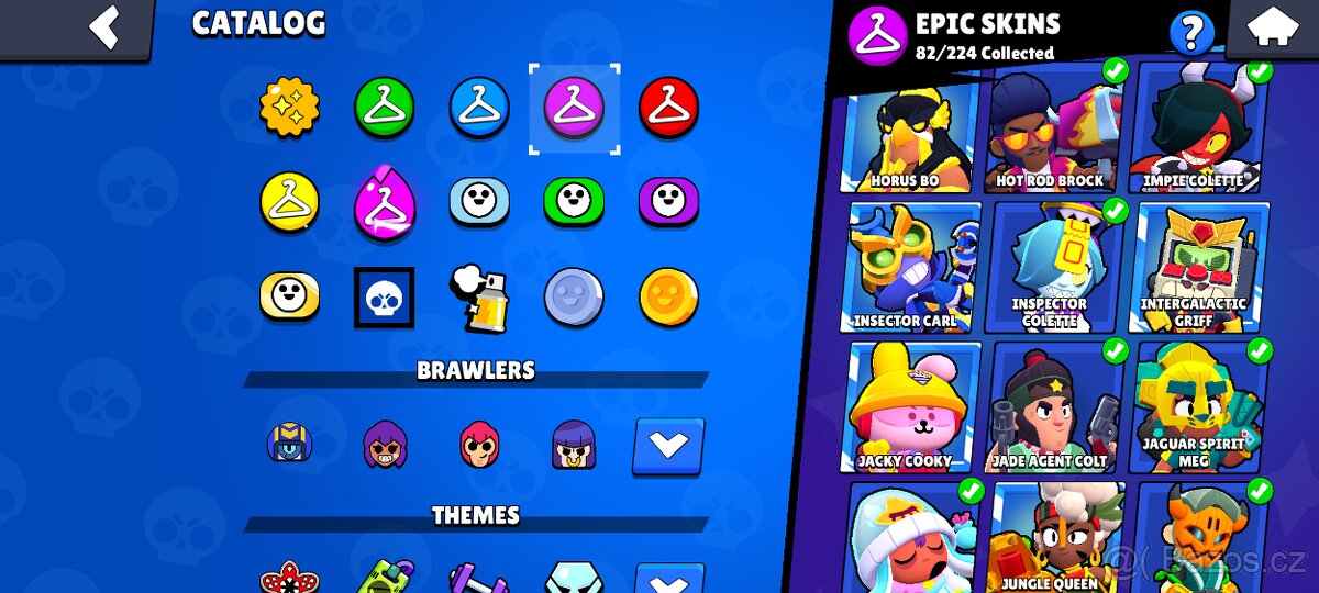 Brawl Stars účet 74k trophy - 7