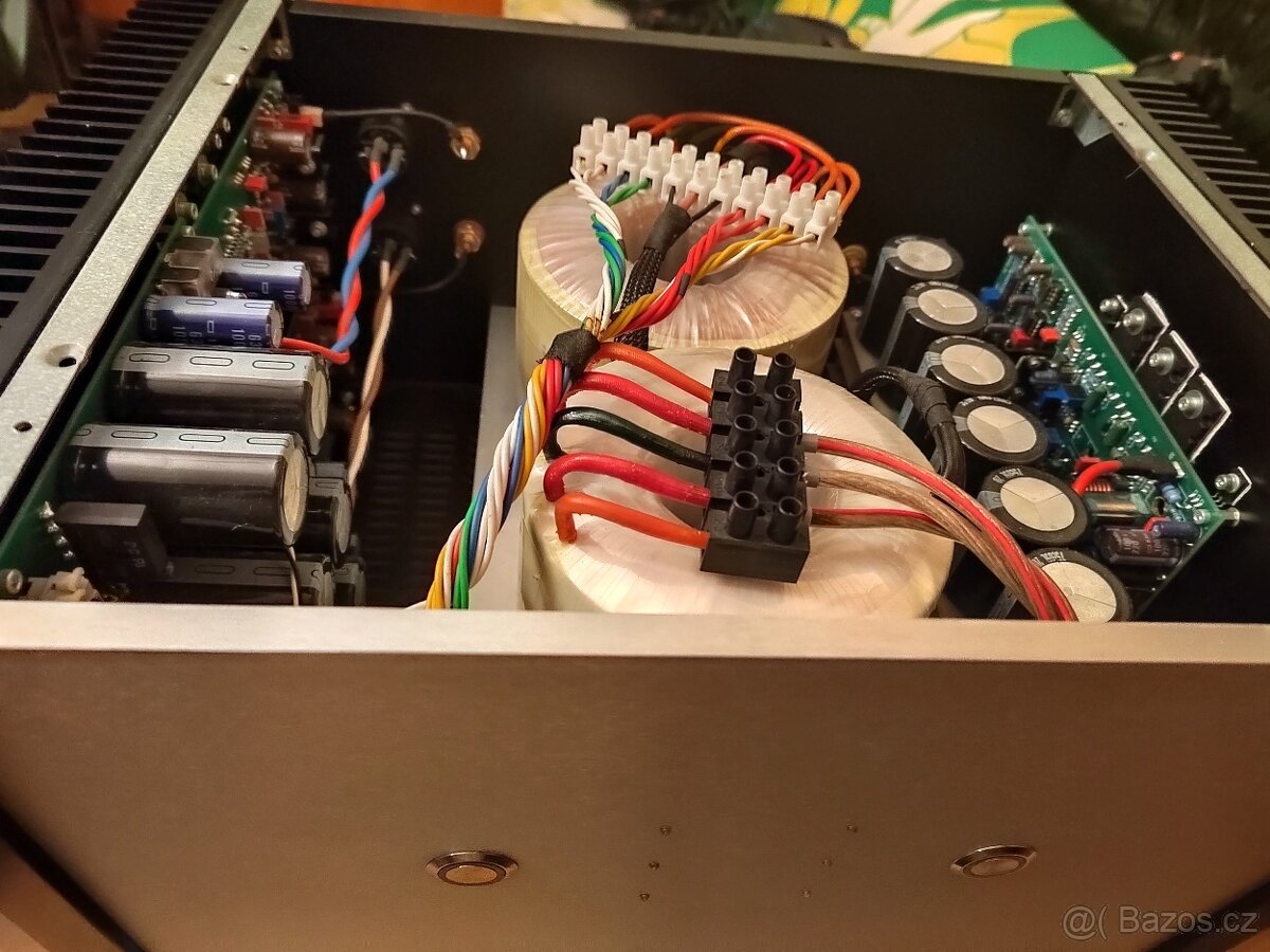 DIY koncový zesilovač - 7