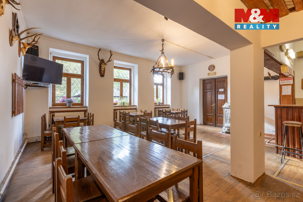 Prodej hotelu, penzionu, 750 m², Habřina - Úštěk - 7