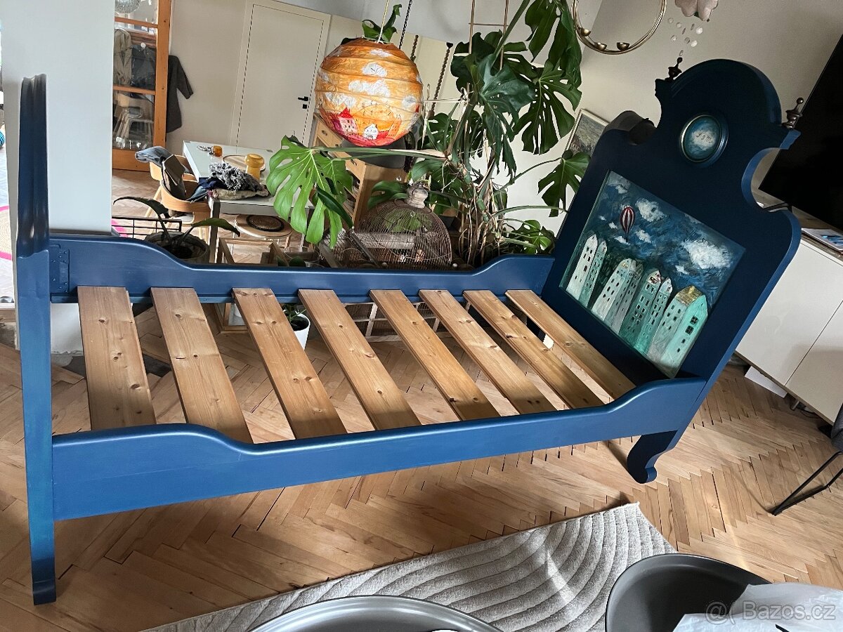 Stará posteľ od Sona Mrazova 90x200cm - 7