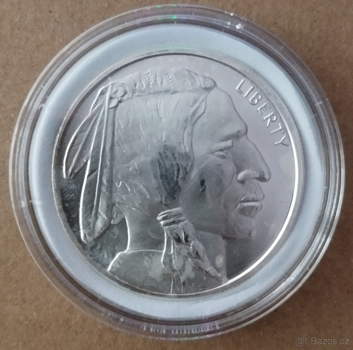 STŘÍBRNÉ INVESTIČNÍ MINCE RŮZNÉ MOTIVY - 7