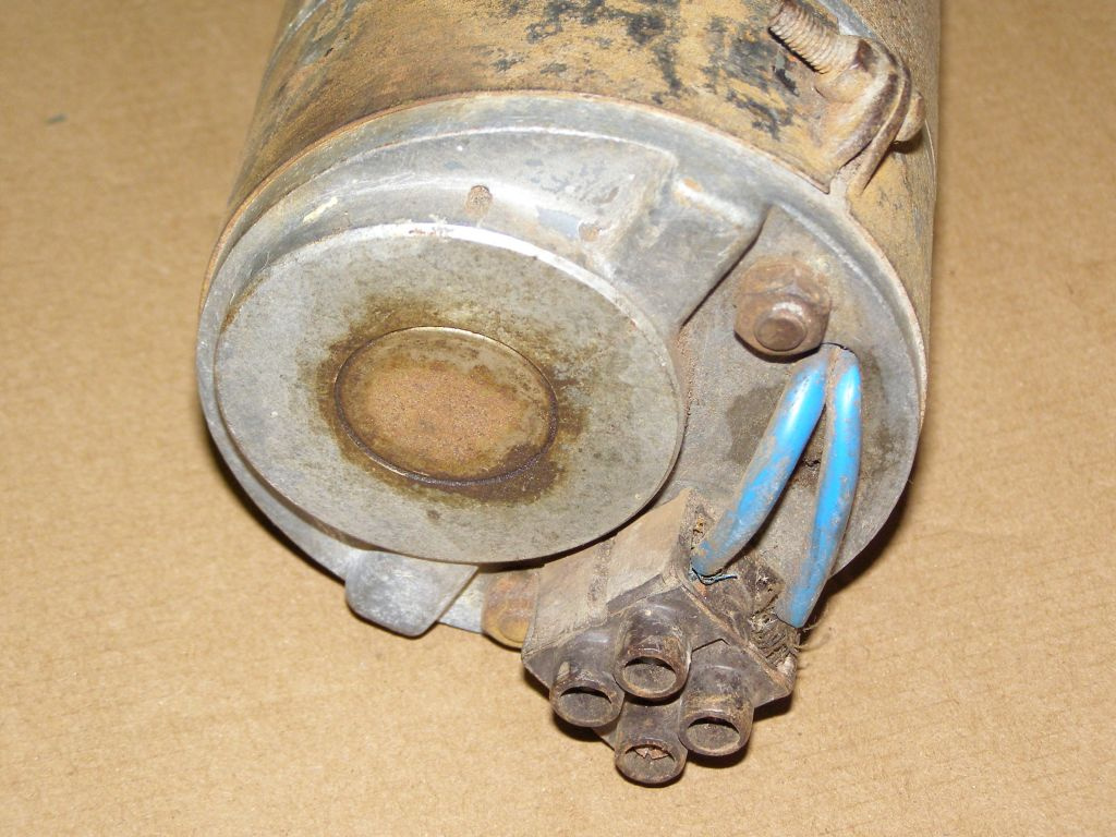 Prodám dynamo Scintilla Škoda Populár - 7