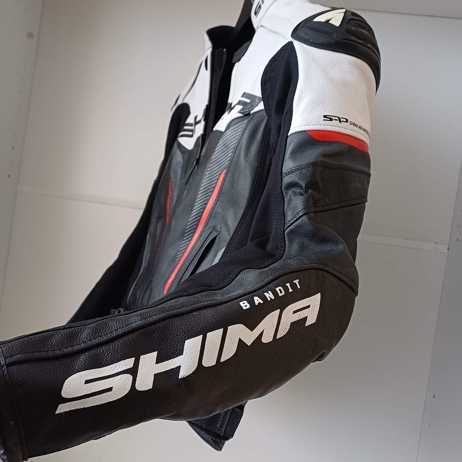 Kožená bunda Shima Bandit 2.0 - 7