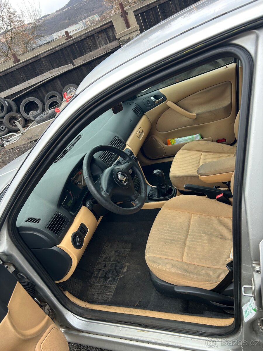 Škoda Octavia 1.9tdi 81kw 2004 - 7