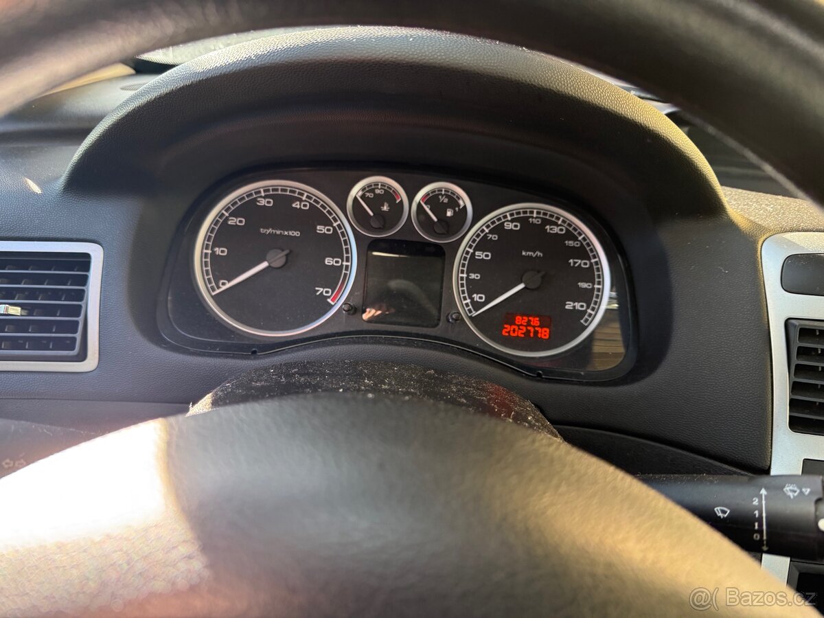 Peugeot 307 1.6 81 kW 2005 - 7