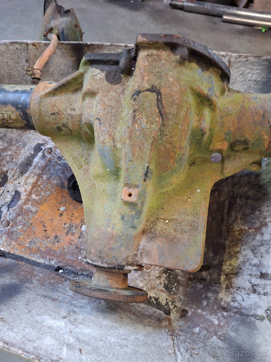 Nápravy nissan patrol k160/260 - 7