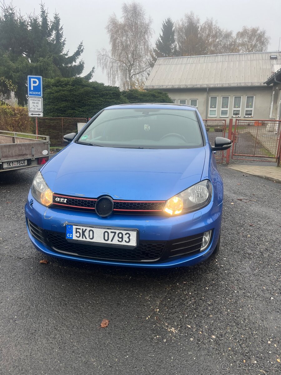 Vw golf 6 gti - 7