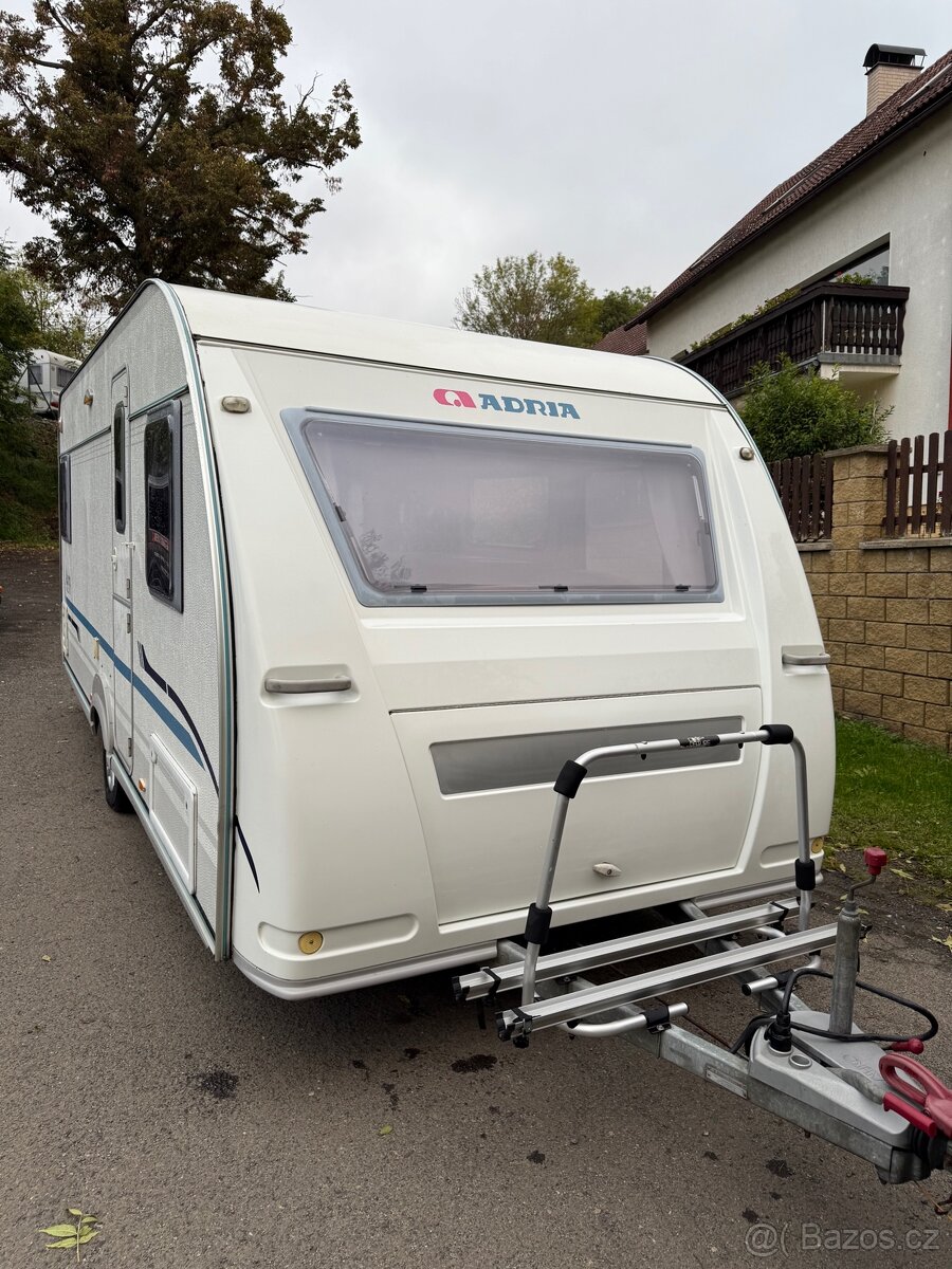 Adria Adora 512UP -mover, předstan - 7
