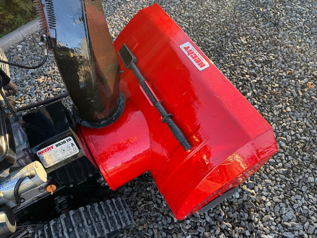 Prodám sněhovou frézu - HECHT 9930TD - 7