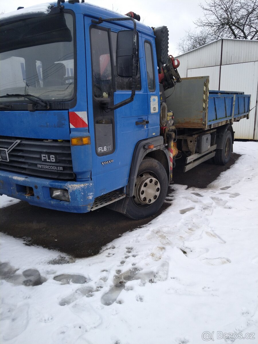 Volvo nosič kontejnerů+HR - 7