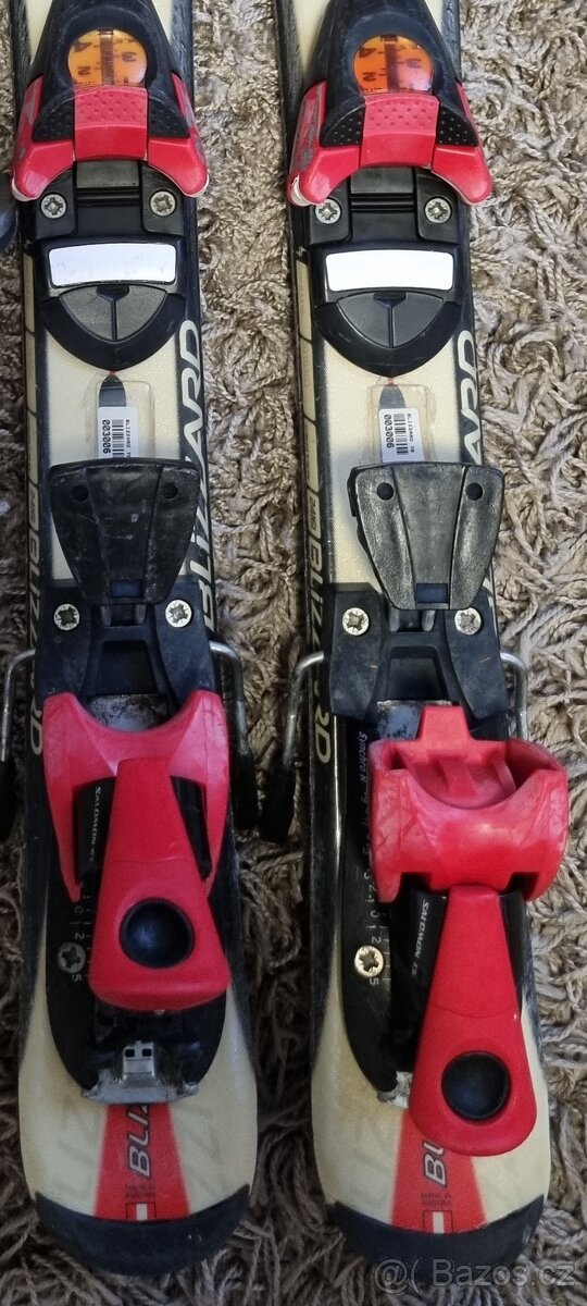 Set detske lyze 70 + lyzaky - 7