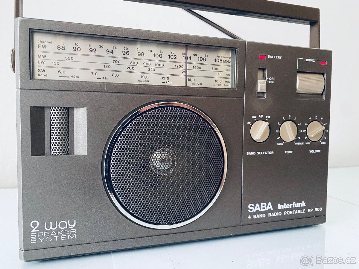 Rádio Saba RP 800, Interfunk, rok 1983 - 7