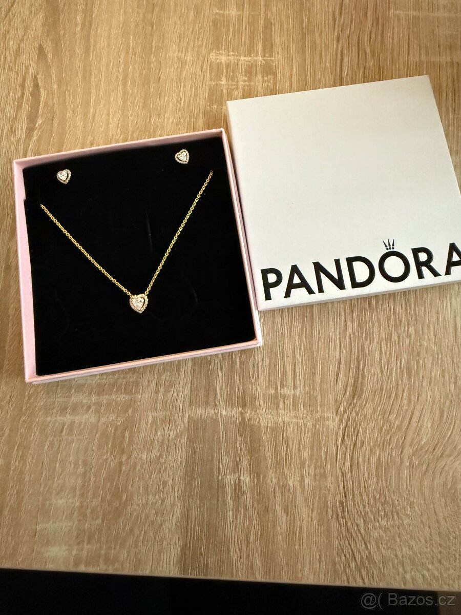 Set srdce PANDORA - 7